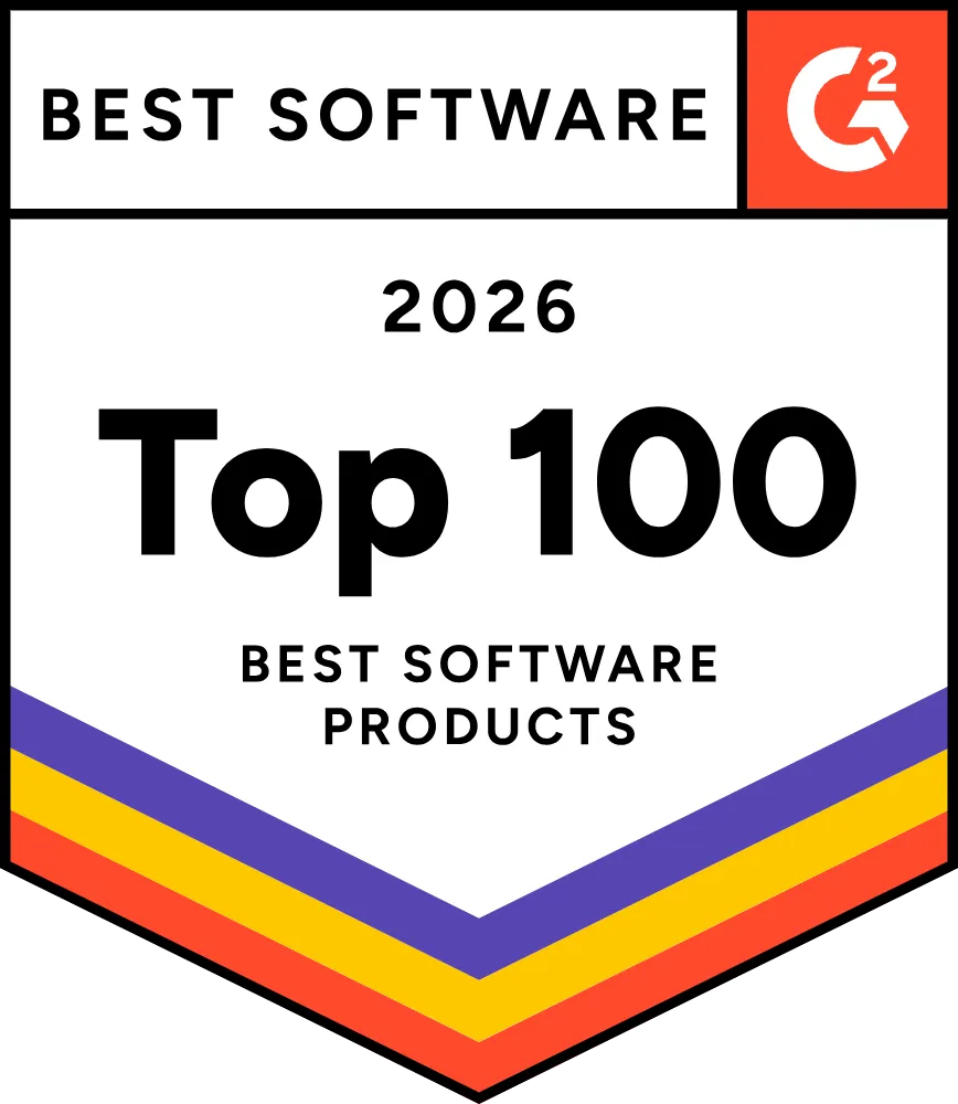 G2 Best Software 2026 — Top 100, Best Software Products